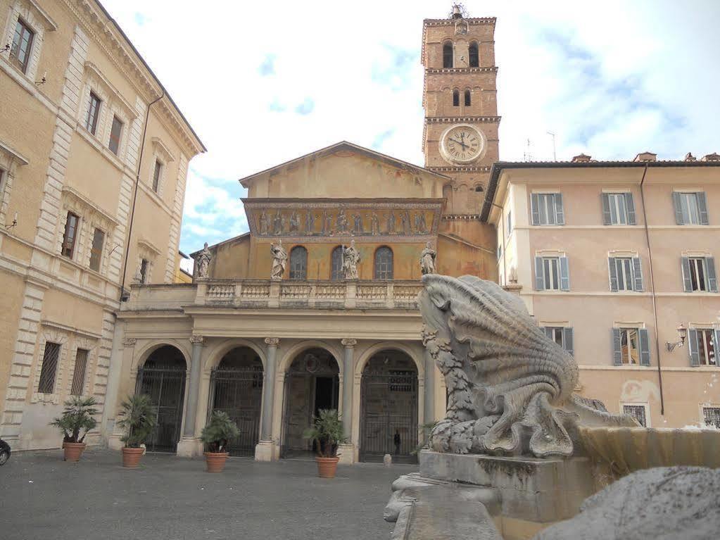 Hotel Mameli Roma Exterior foto